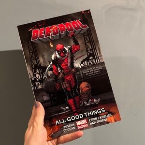 Deadpool Book Volume 8